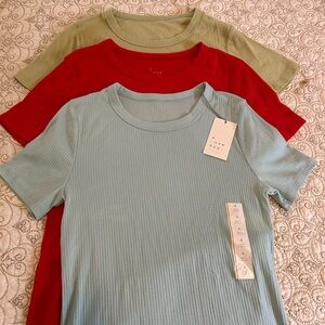 Target ( A New Day) shirts.